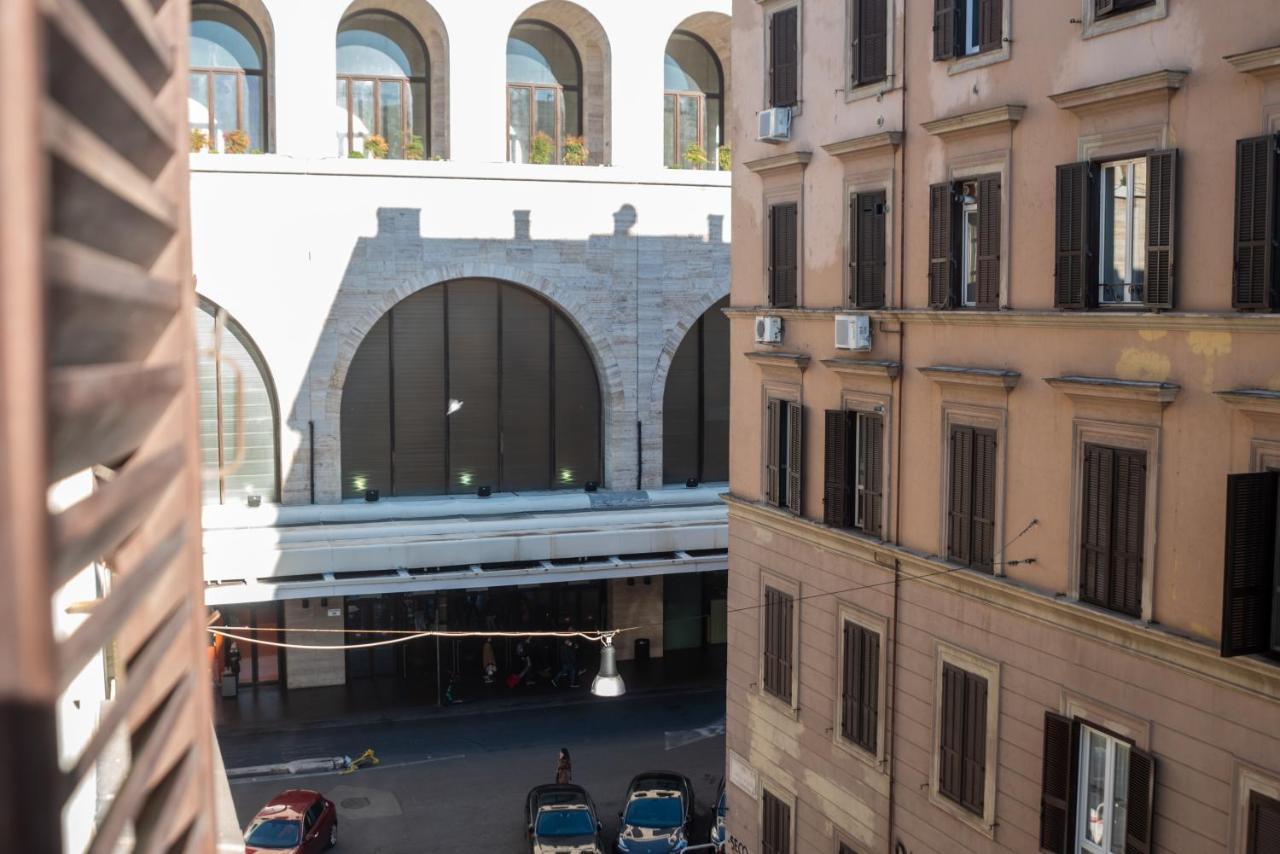 City Center Two-Roomed Flat - Termini/Aquarium Rzym Zewnętrze zdjęcie